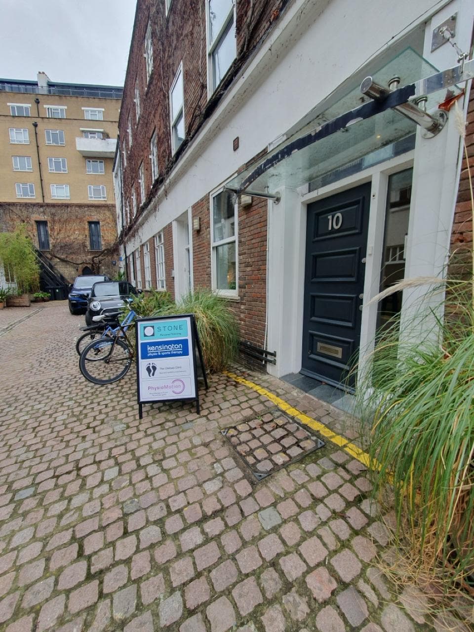 South Kensington clinic